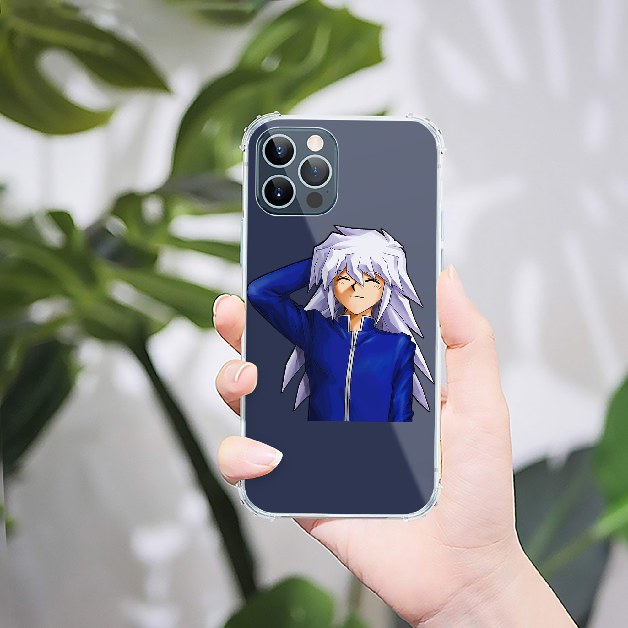 （画像用） 遊☆戯☆王 Yu-Gi-Oh! 【iPhone 12シリーズ対応】透明スマホケース（クリアソフトケース）